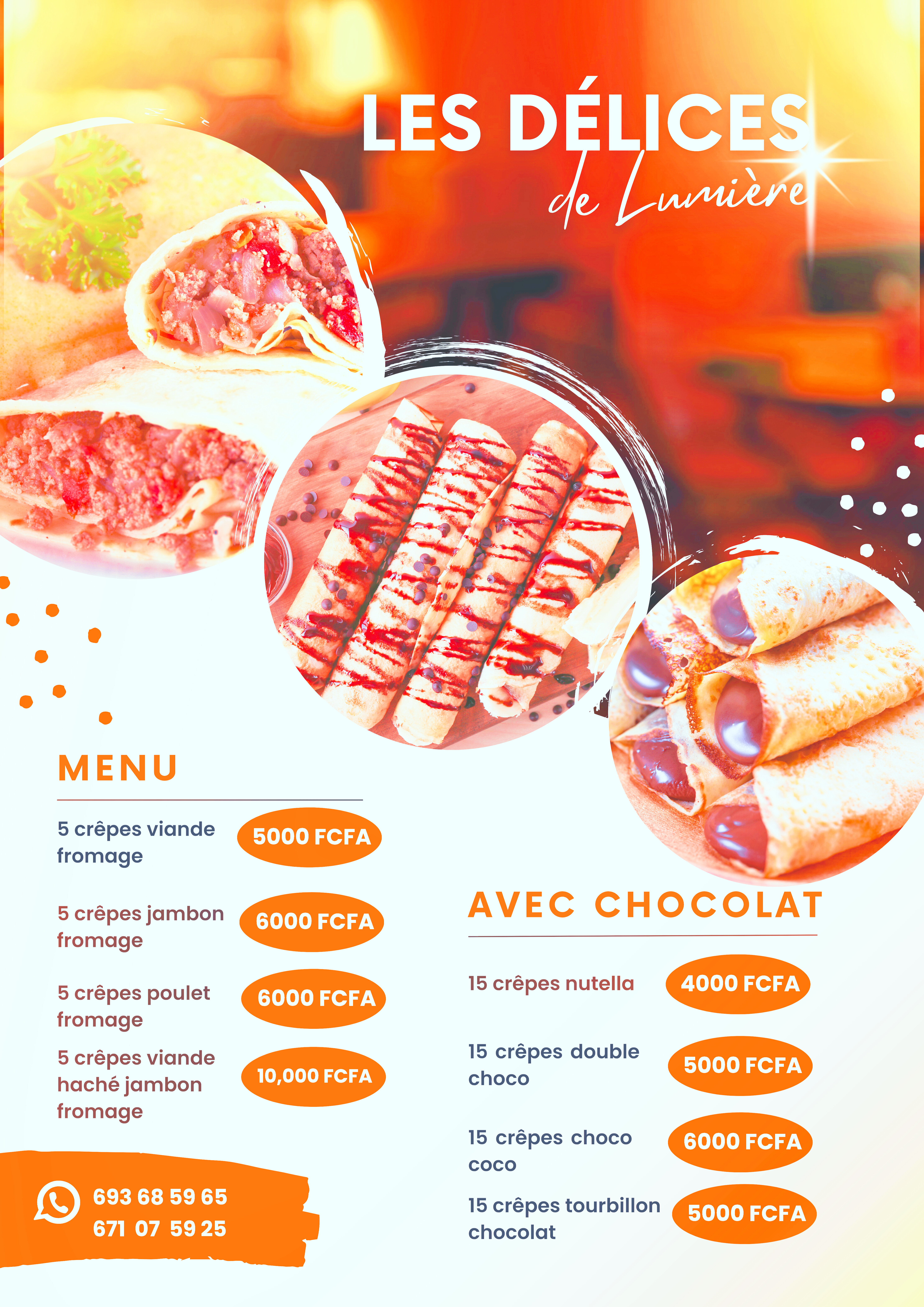 Les Délices de Lumière - Fichier 3