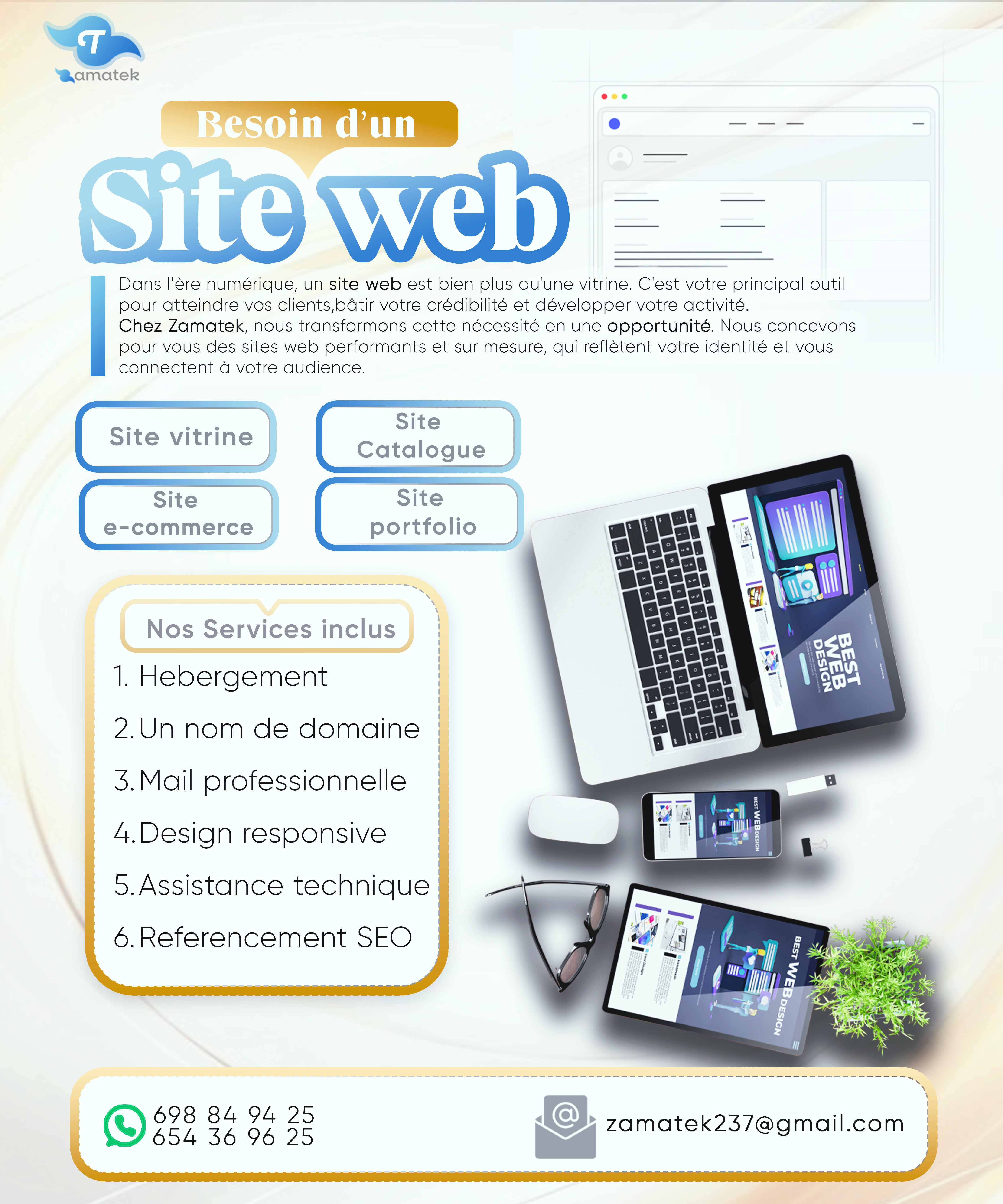 Solutions Web sur Mesure - Fichier 5