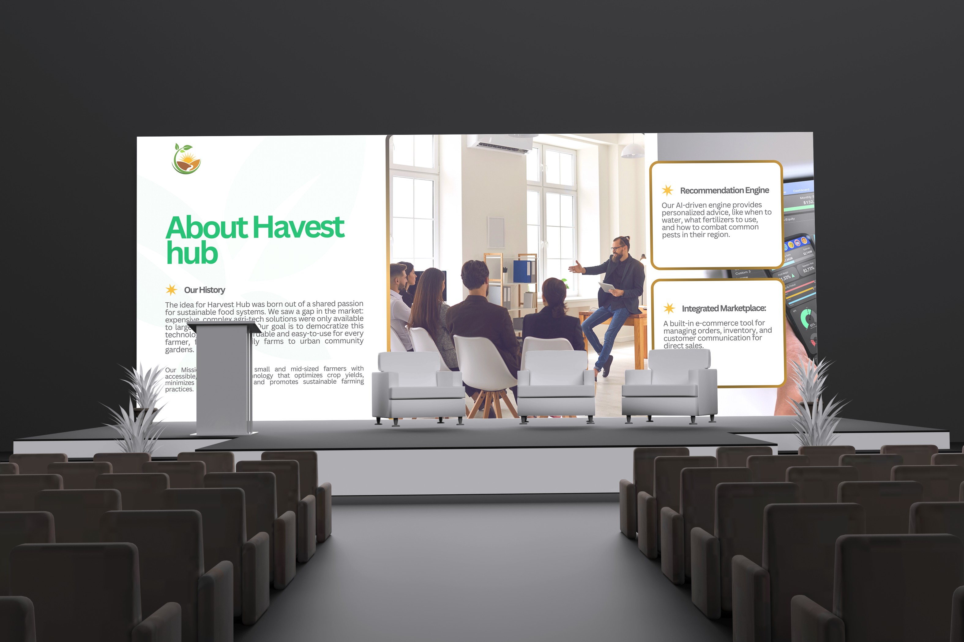 Harvest hub Pitch Deck - Fichier 2