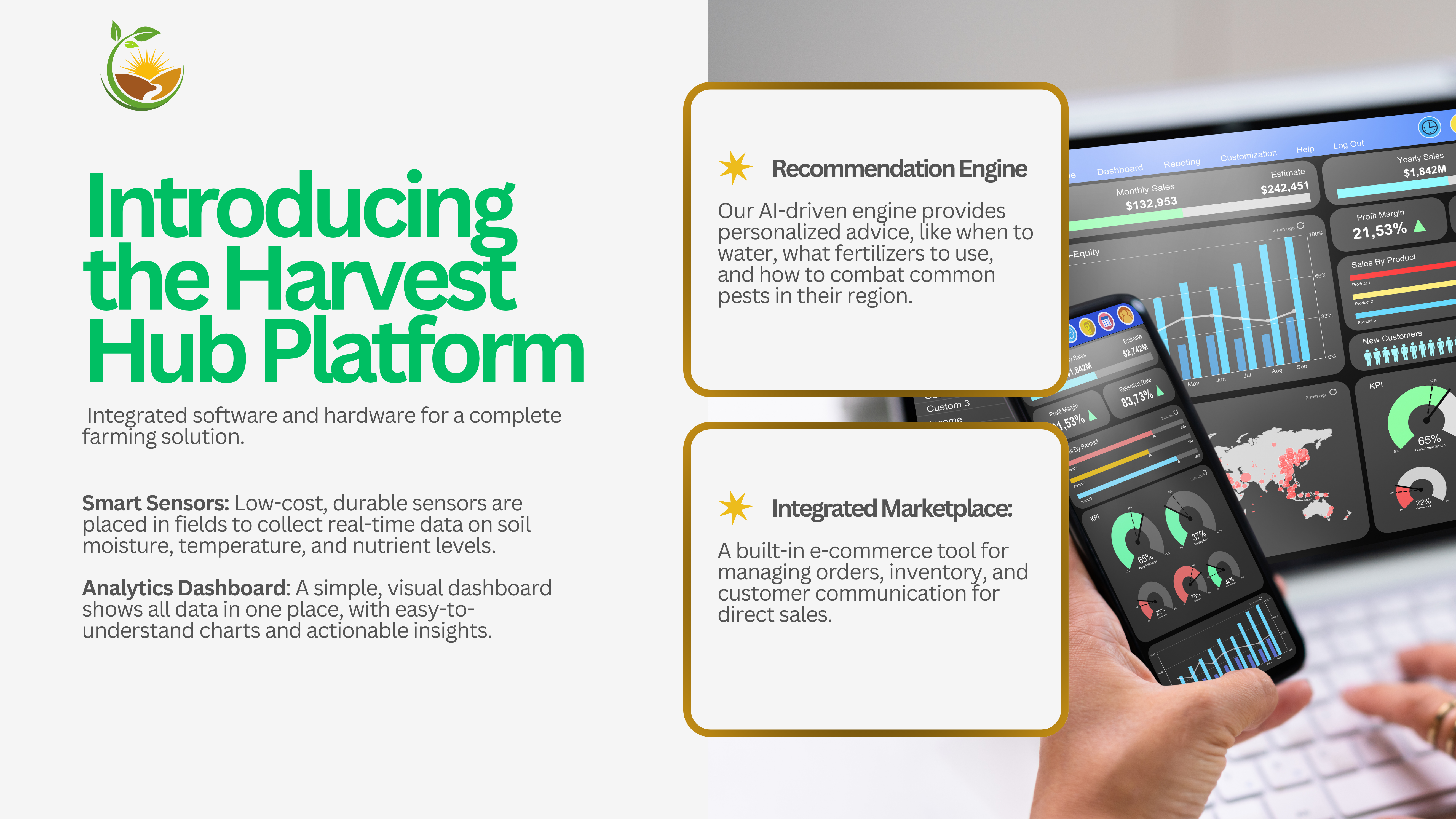 Harvest hub Pitch Deck - Fichier 6