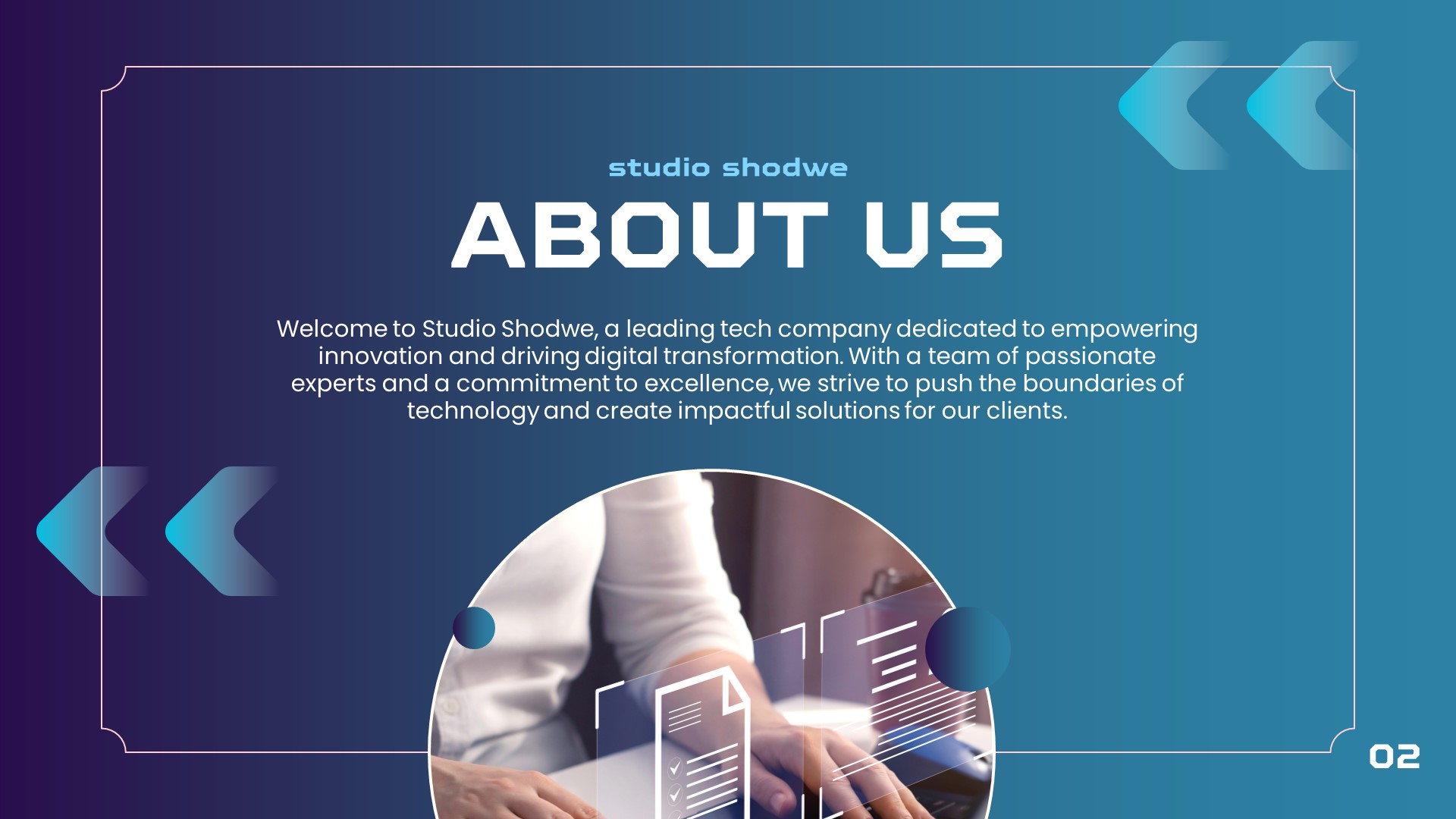 Studio Shodwe (Présentation Tech/VR) - Fichier 2