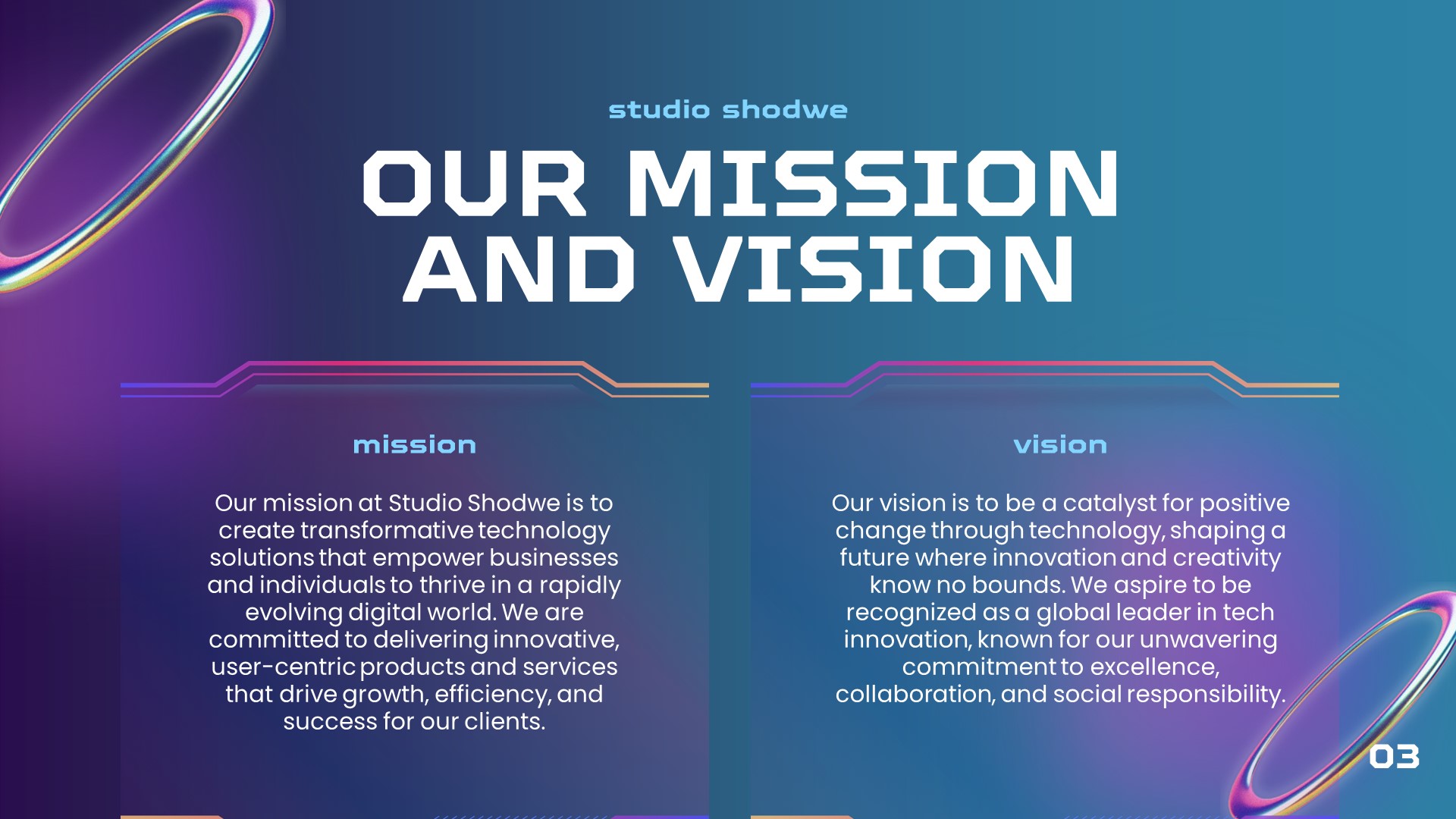 Studio Shodwe (Présentation Tech/VR) - Fichier 3