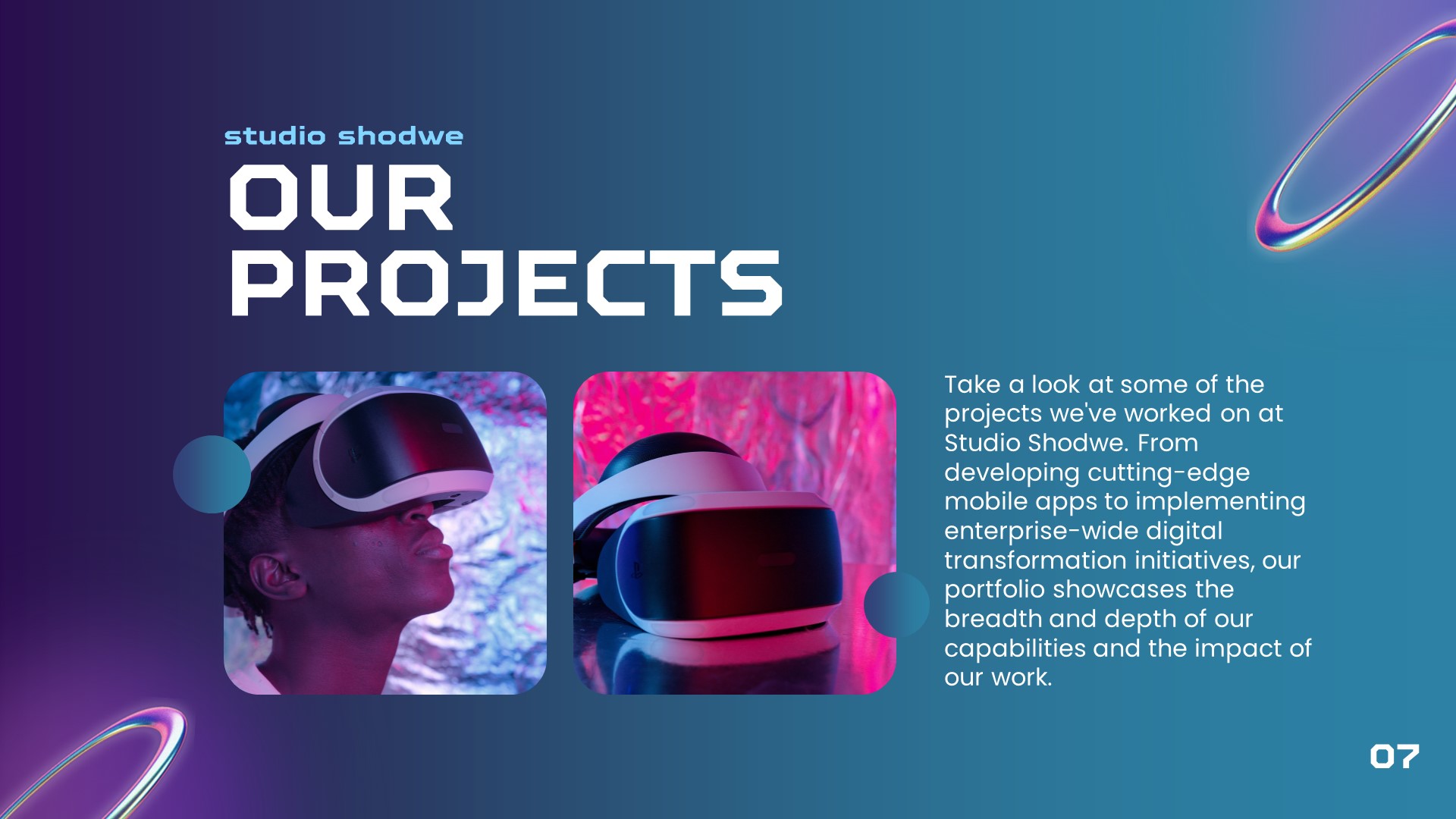 Studio Shodwe (Présentation Tech/VR) - Fichier 7