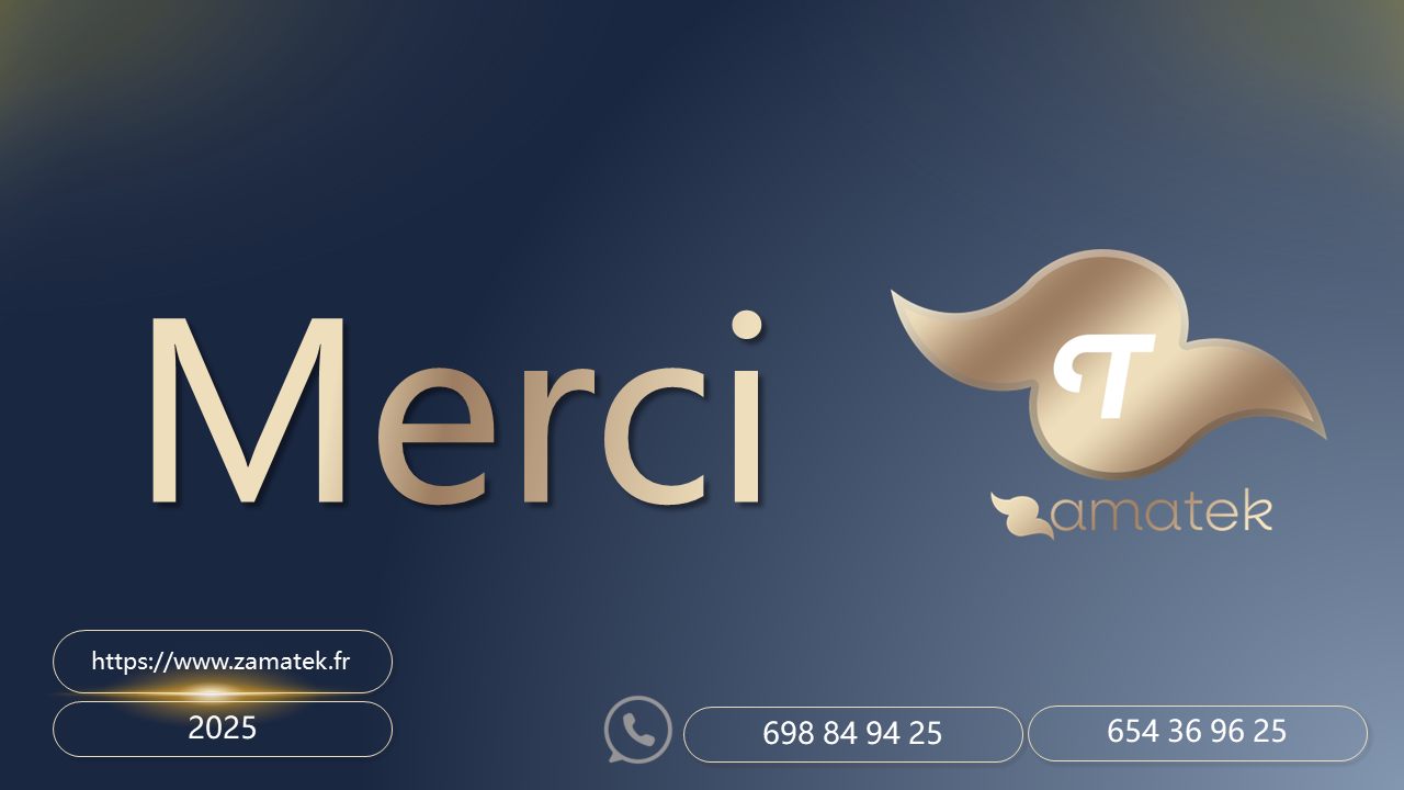 Zamatek (Catalogue de Services) - Fichier 11