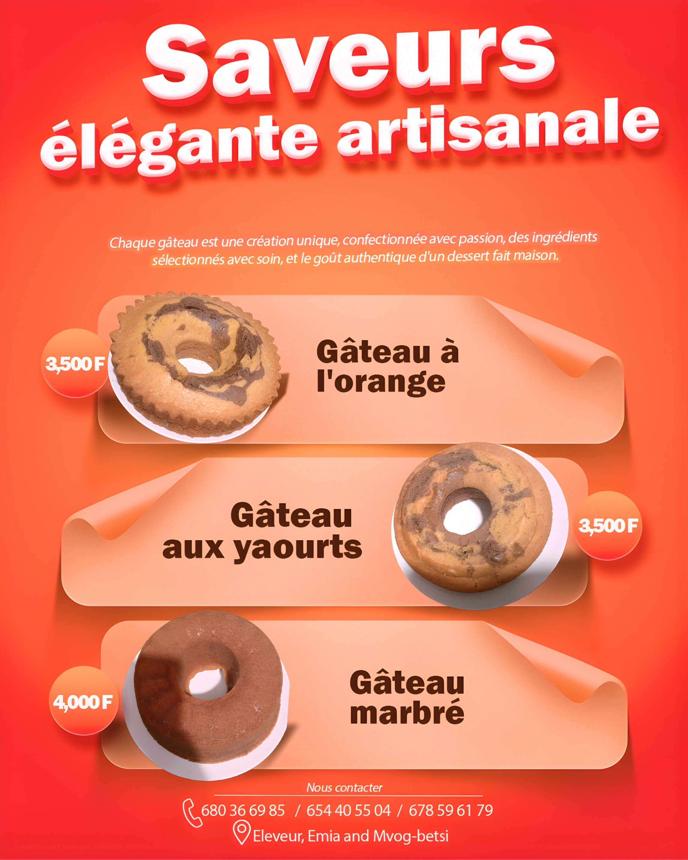 Flyer Gâteaux - Fichier 3