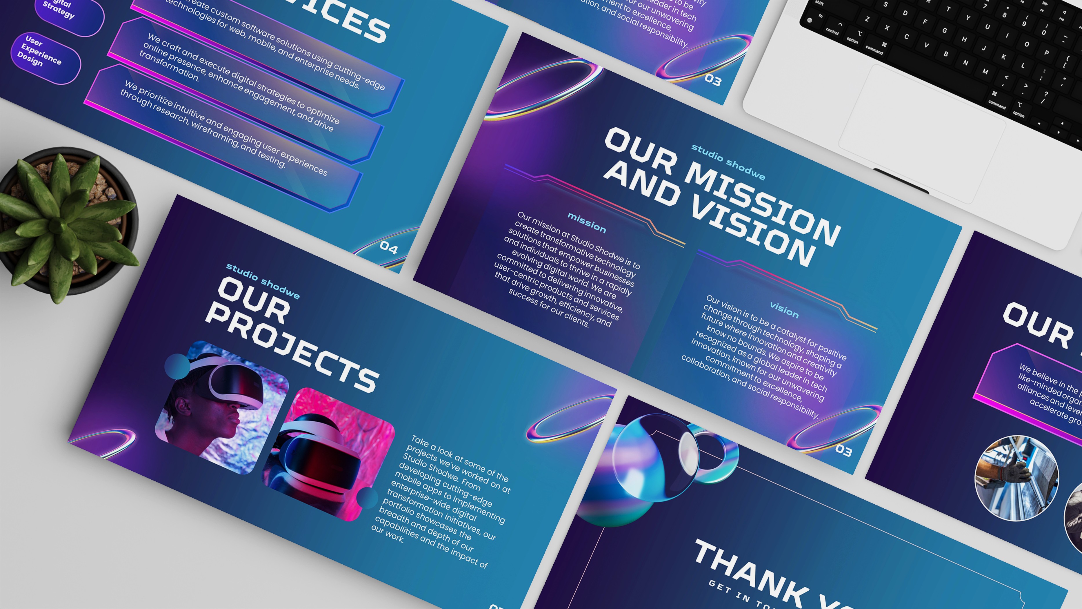 Studio Shodwe (Présentation Tech/VR)